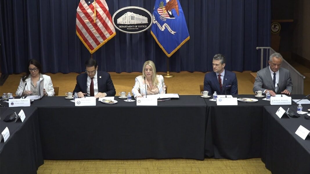 E.O. 14202 Eradicating Anti-Christian Bias Inter-Agency Task Force Launch Meeting, Welcoming Remarks