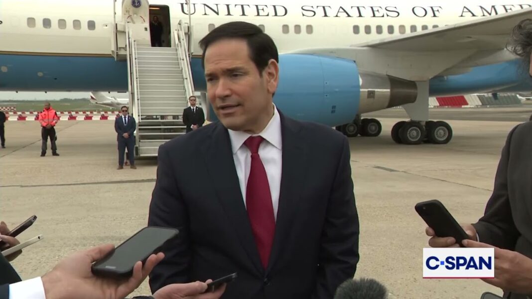 Secretary of State Marco Rubio on Strait of Hormuz