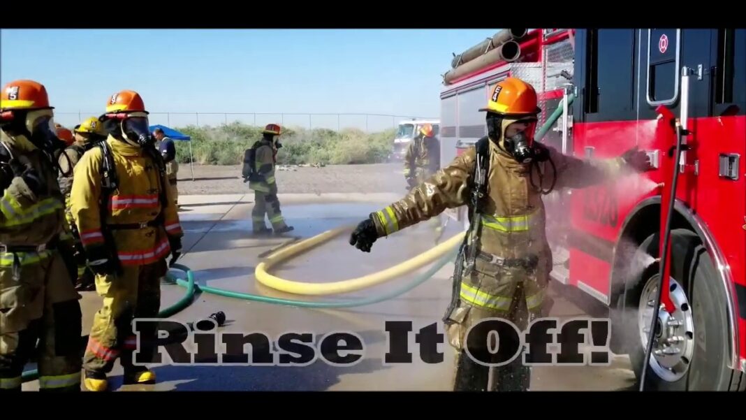 StormStick Decon - Rinse It Off!