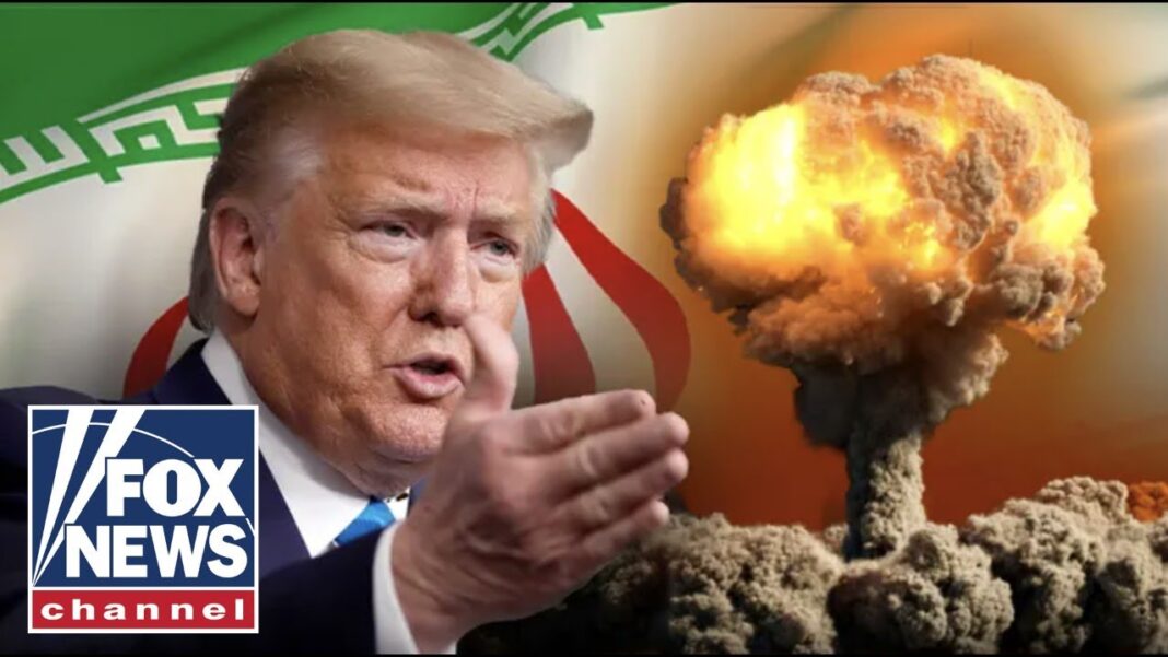 NEW DETAILS: Trump threatens 'BLOWING EVERYTHING UP' if deal with Iran isn't reached