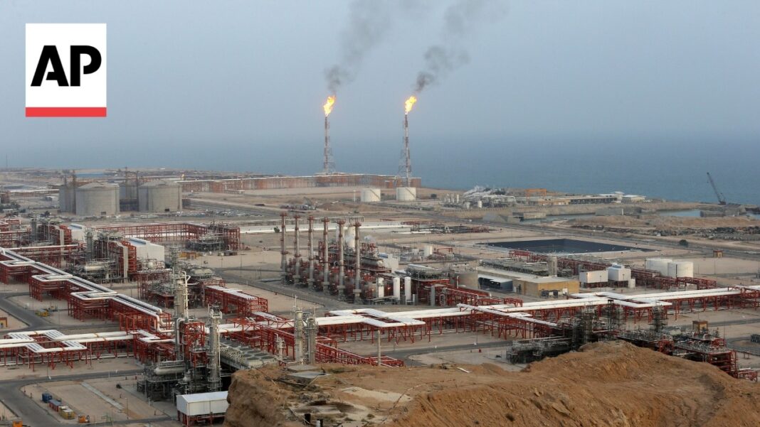 Israel says it attacked the largest petrochemical facility in Iran