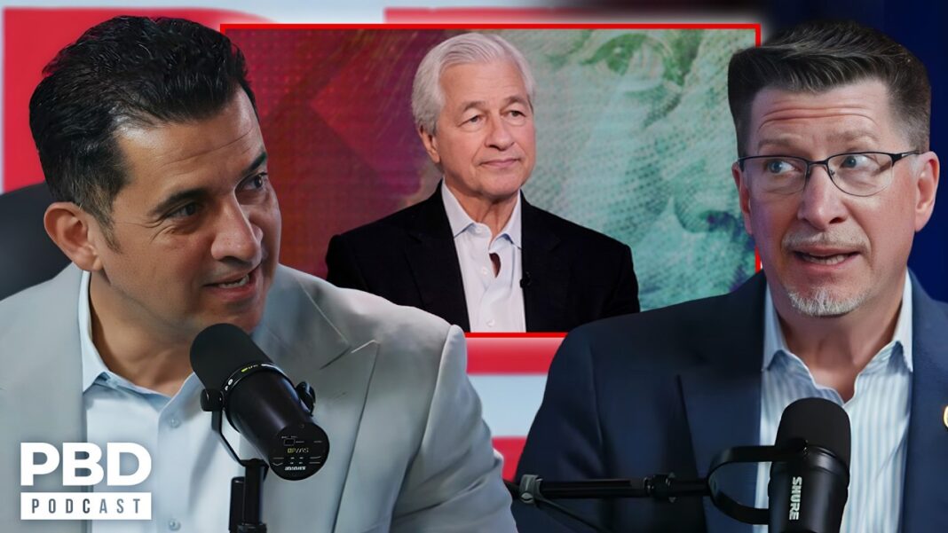 “A Skunk At The Party” - Jamie Dimon CAUTIONS Against Iran War Inflation Fears