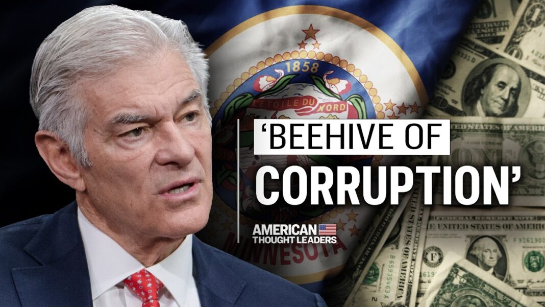 Dr. Mehmet Oz: Exposing Up to $4 Billion in Healthcare Fraud in California