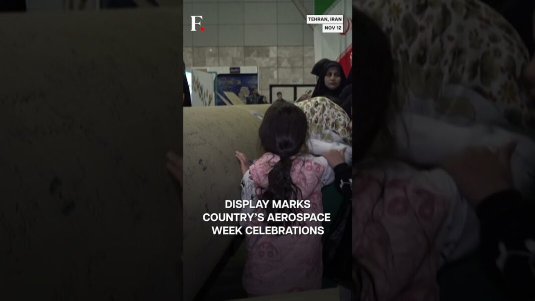 Iran: Missiles, Drones Displayed at Aerospace Week Exhibition | N18G