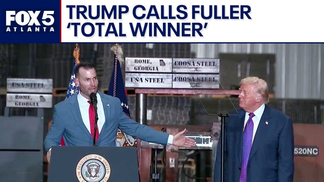 MAGA ‘warrior’ Clay Fuller wins total Trump endorsement | FOX 5 News