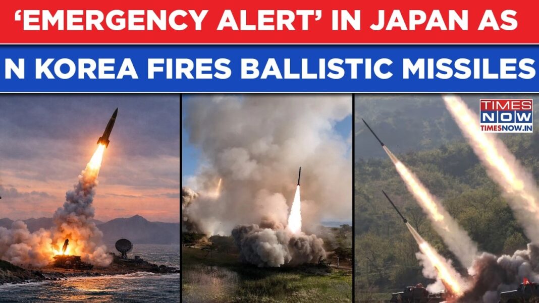 Emergency Alert In Japan After North Korea Fires Ballistic Missiles: Kim Jong Un 'Tests' US, Allies?
