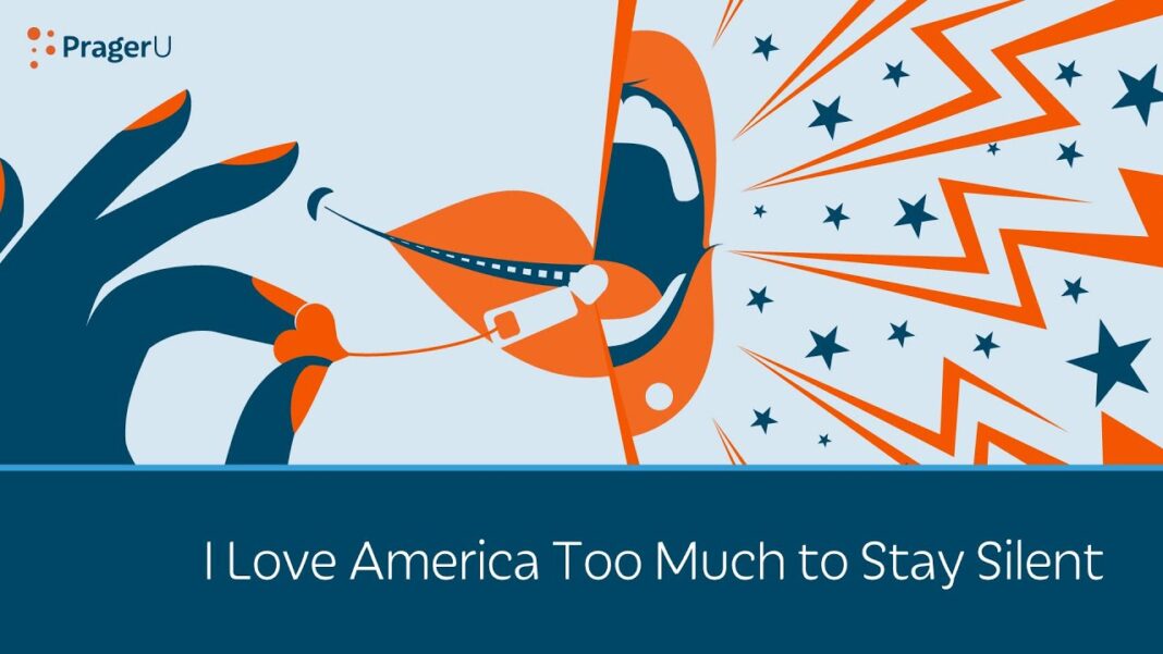 I Love America Too Much to Stay Silent | 5 Minute Video