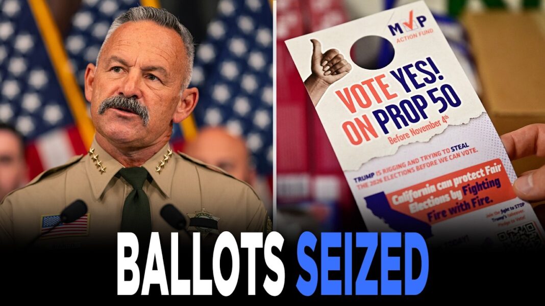 California Supreme Court Orders Sheriff to Pause Election Fraud Probe