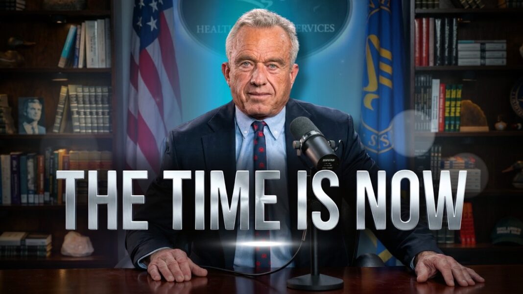 Coming soon—The Secretary Kennedy Podcast.