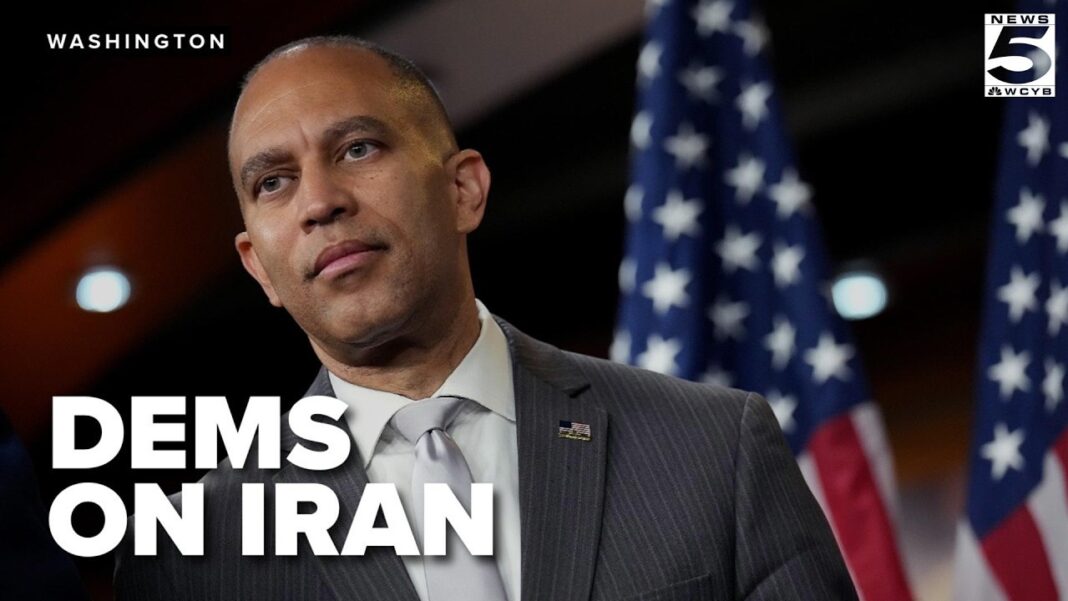 House Democratic leaders talk War Powers Act vote, Iran