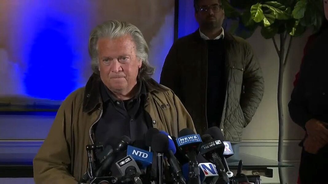 Supreme Court Clears Way for Dismissal of Contempt Case Against Steve Bannon