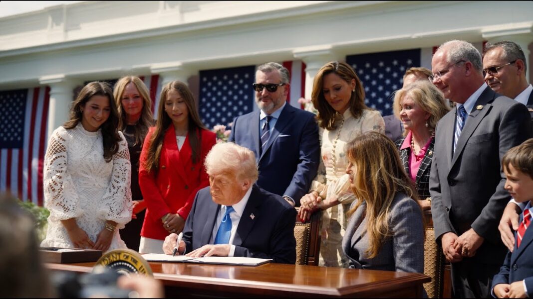 First Lady Melania Trump: Take It Down Act Signed Into Law - May 19, 2025