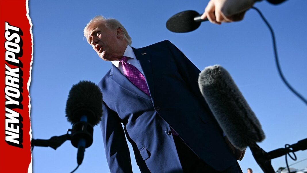 Trump Sets Record Straight on Opening up Strait of Hormuz: 'It's International Water'