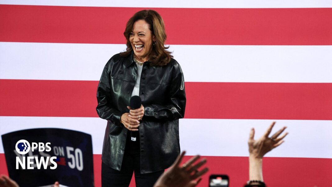 WATCH LIVE: Former Vice President Kamala Harris speaks at National Action Network Convention