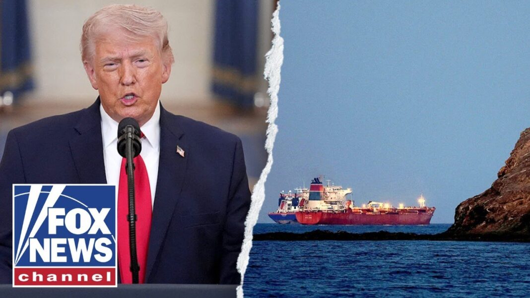 BREAKING: Trump announces naval blockade on Strait of Hormuz