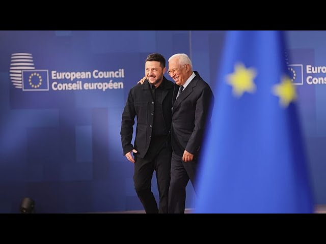 EU launches procedure to unblock €90bn Ukraine loan and new Russia sanctions