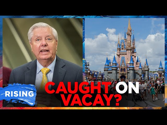 Lindsey Graham slammed over Disney World vacation amid shutdown | RISING