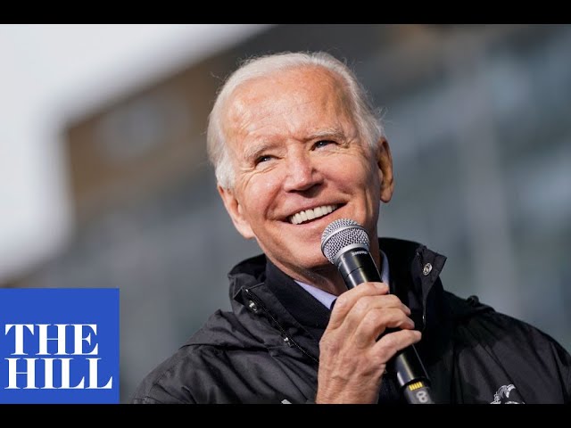 Biden touts winning MORE VOTES than any presidential ticket in American history