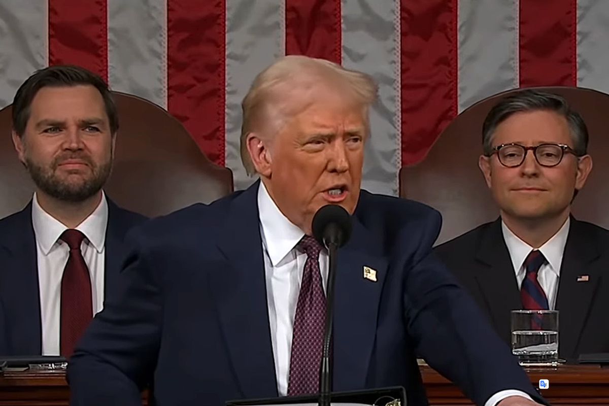 President Trump addresses the Trump Derangement Syndrome