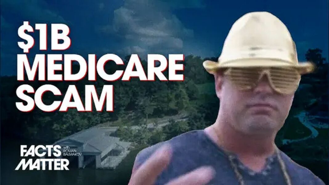 $1 Billion Medicare Scam on Facts Matter Roman Balmakov