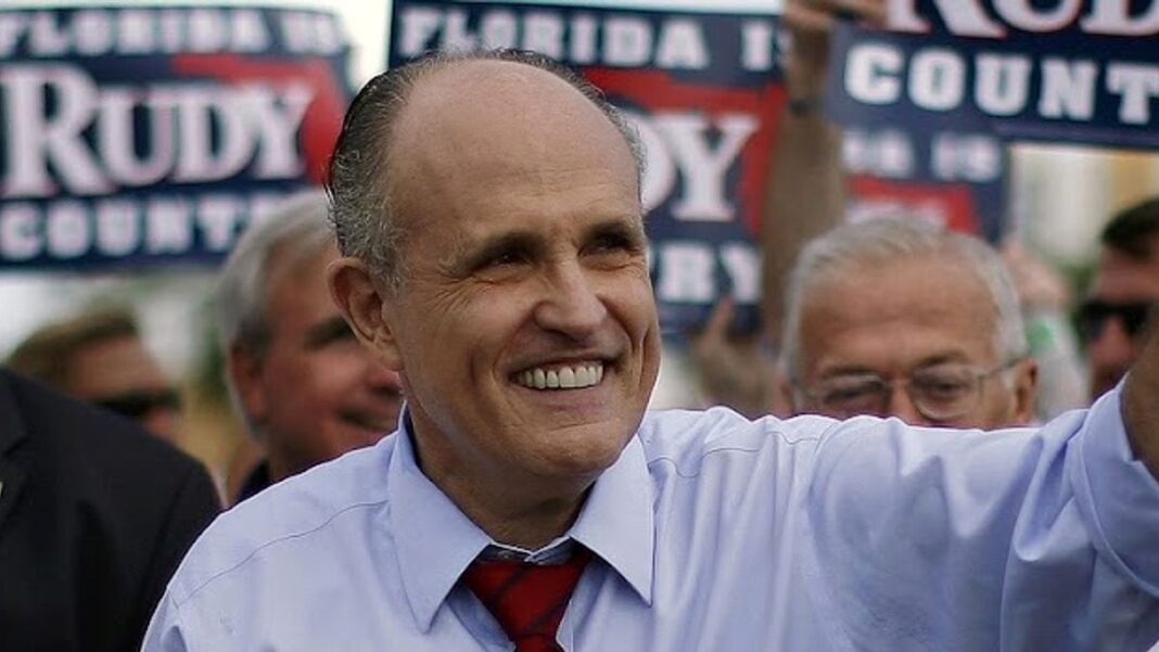 Rudy Giuliani's run for mayor.