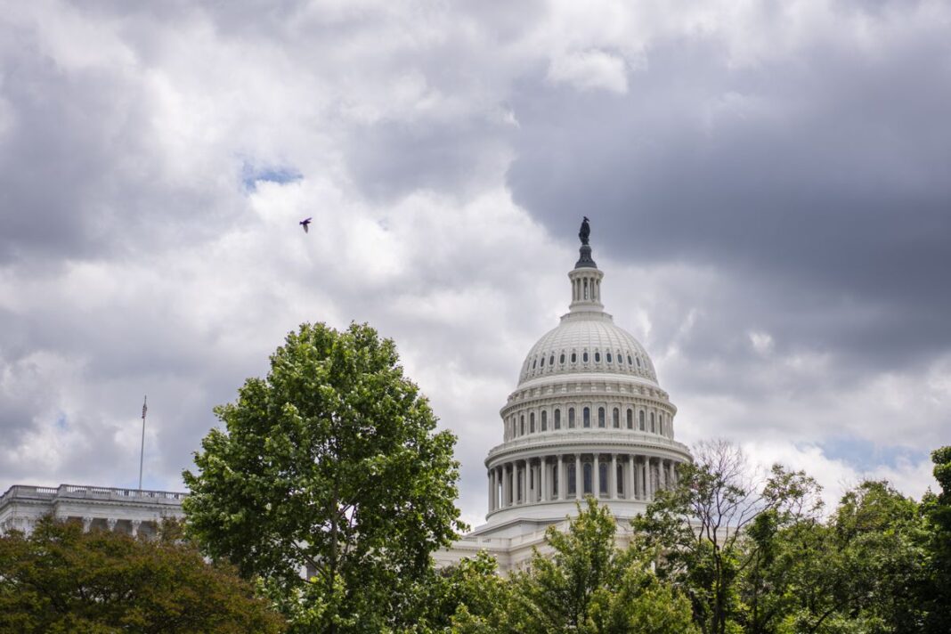 The U.S. Capitol building in Washington on May 14, 2026.