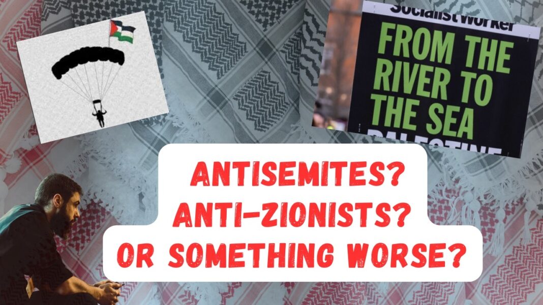 The pro-Hamas crowd: WORSE than antisemites
