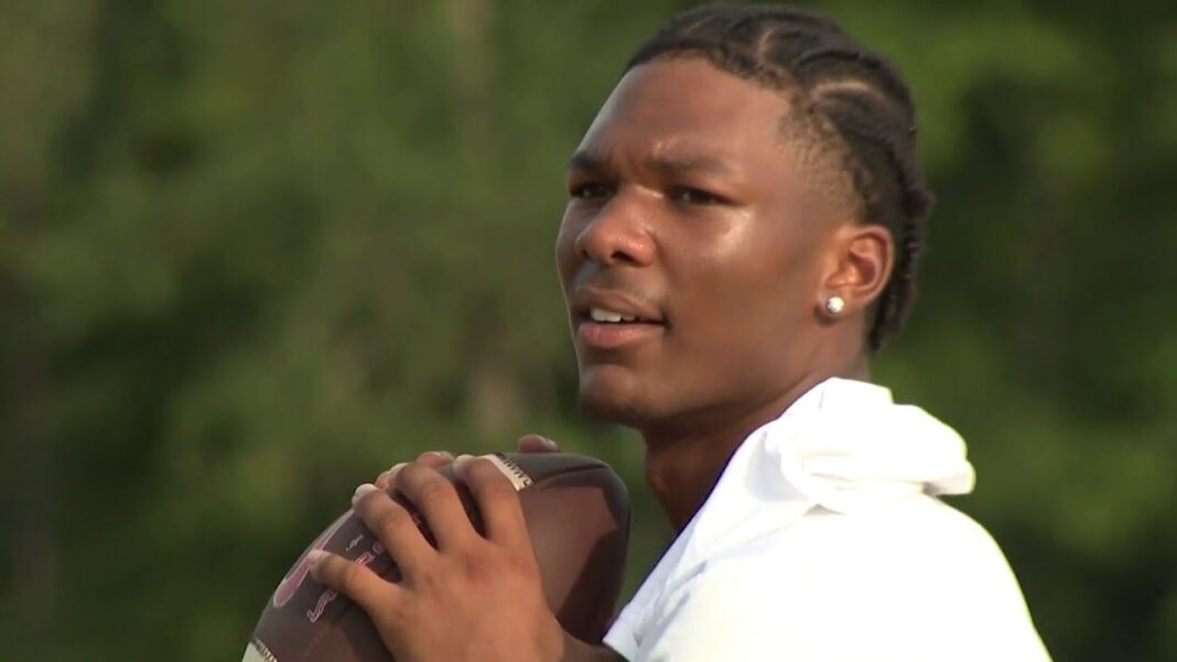 Ah ‘ Mari Stevens one of the most dynamic Wr in the nation