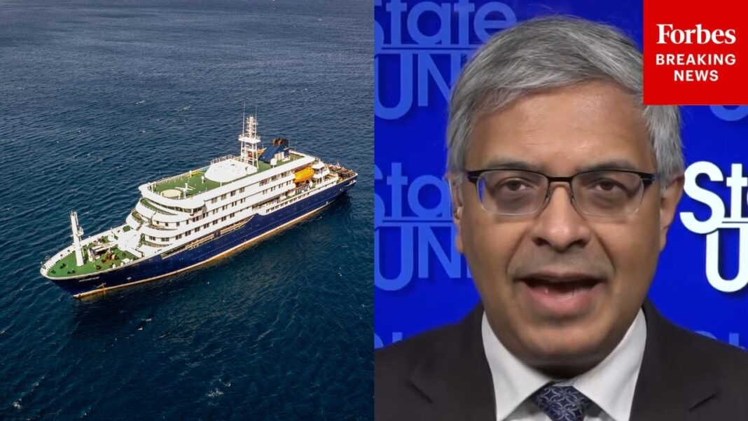 BREAKING: Acting CDC Director Bhattacharya Speaks With CNN After Hantavirus Outbreak On Cruise Ship