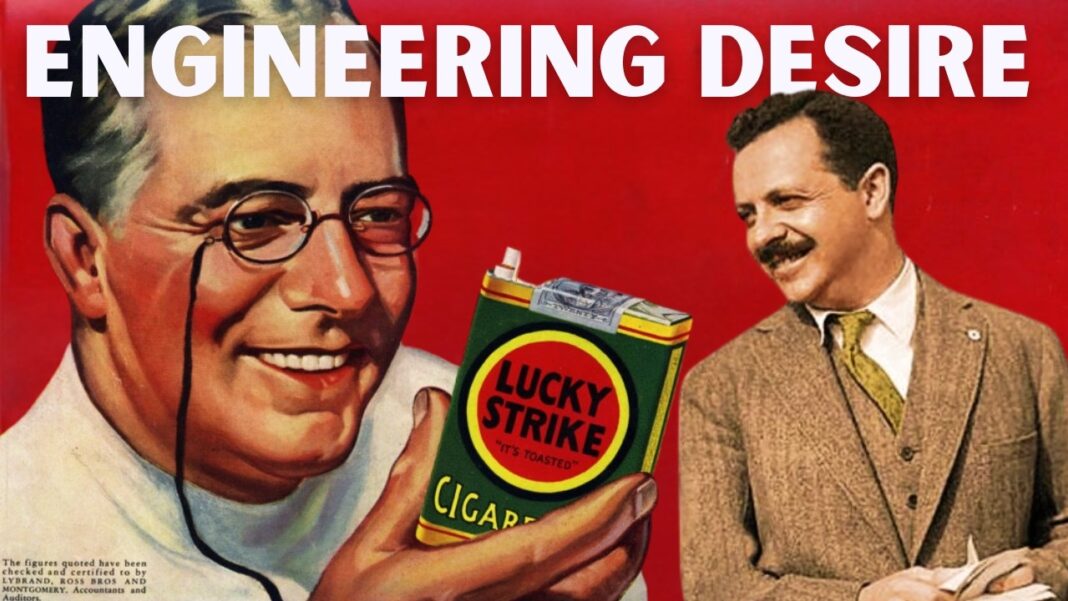 The Dark Origins of Advertising | Edward Bernays