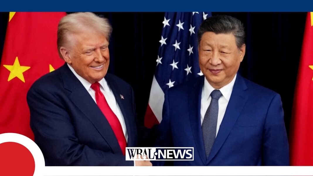 Trump to land in Beijing: High-Stakes Summit with Xi Jinping on Iran, Trade, and Taiwan