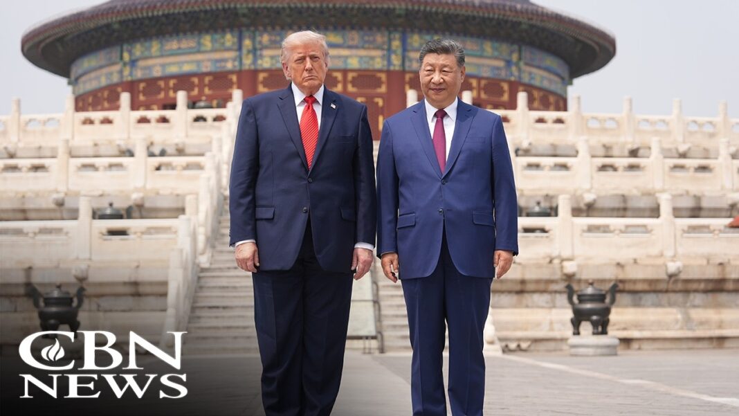 Trump to Confront Xi as China Provides Iranian Military Aid, Helping Them Target US Forces