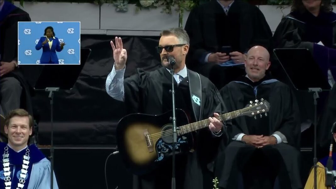 Eric Church's Powerful Commencement Speech Will Change You