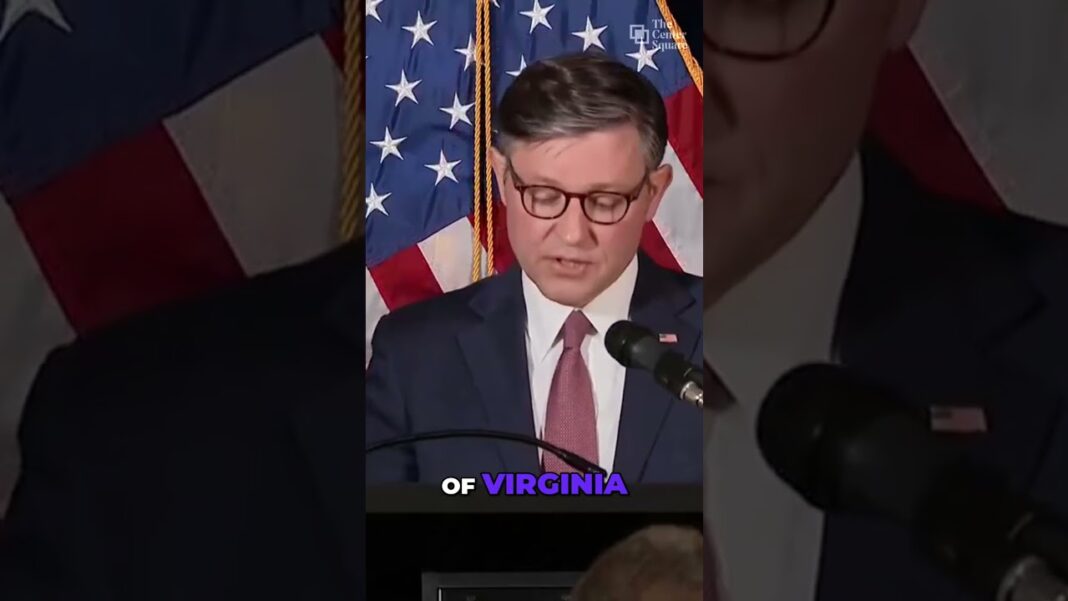 Mike Johnson Praises Virginia Supreme Court Redistricting Decision