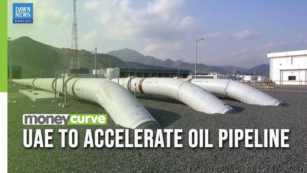 UAE To Accelerate Oil Pipeline Project To Help Bypass Hormuz