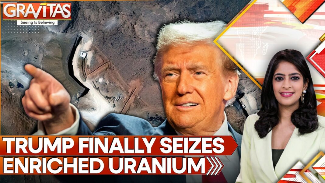 U.S. Removes Highly Enriched Uranium From Venezuela | GRAVITAS