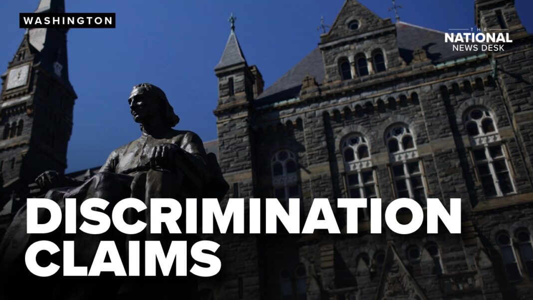 DOJ says Yale Medical School based acceptances on race