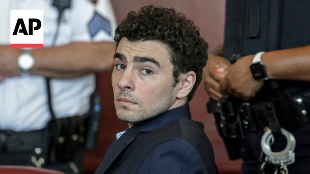 Judge allows gun and notebook as evidence at Luigi Mangione’s trial