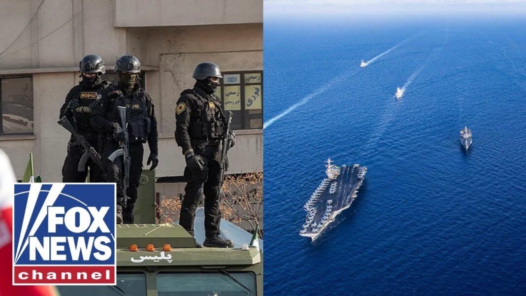 JUST IN: More than 1,500 ships STRANDED in Strait of Hormuz