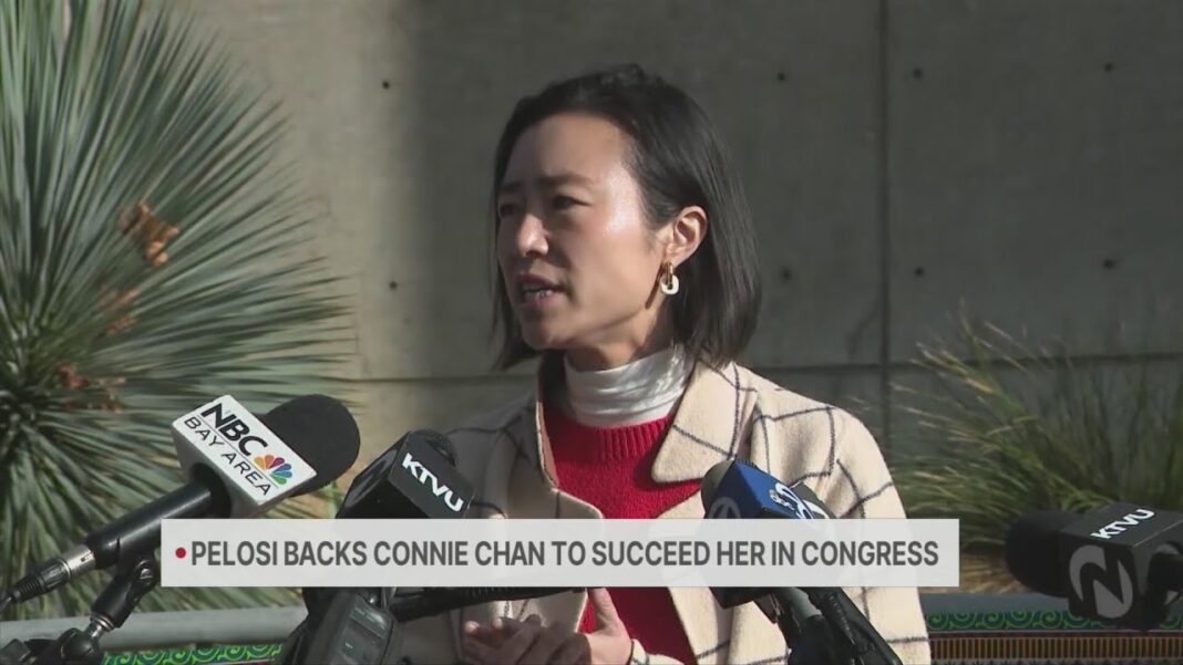Pelosi endorses Connie Chan in District 11 race