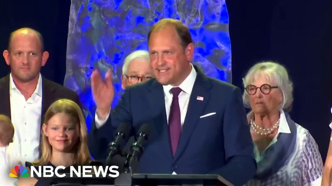 Barr thanks Trump after winning GOP nomination for Kentucky Senate seat