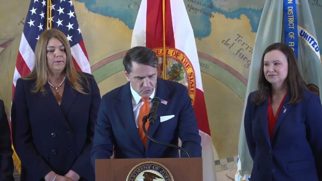 Acting AG Blanche on the superseding indictment of Raul Castro and five Castro regime co-defendants