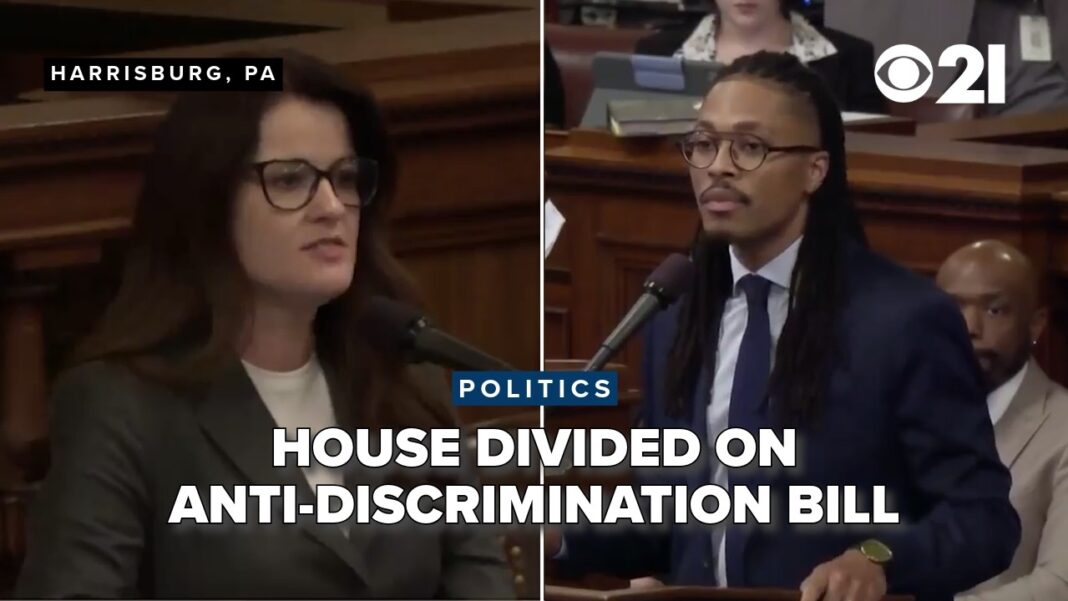 Pennsylvania House divided on bill that seeks to eliminate whites-only communities