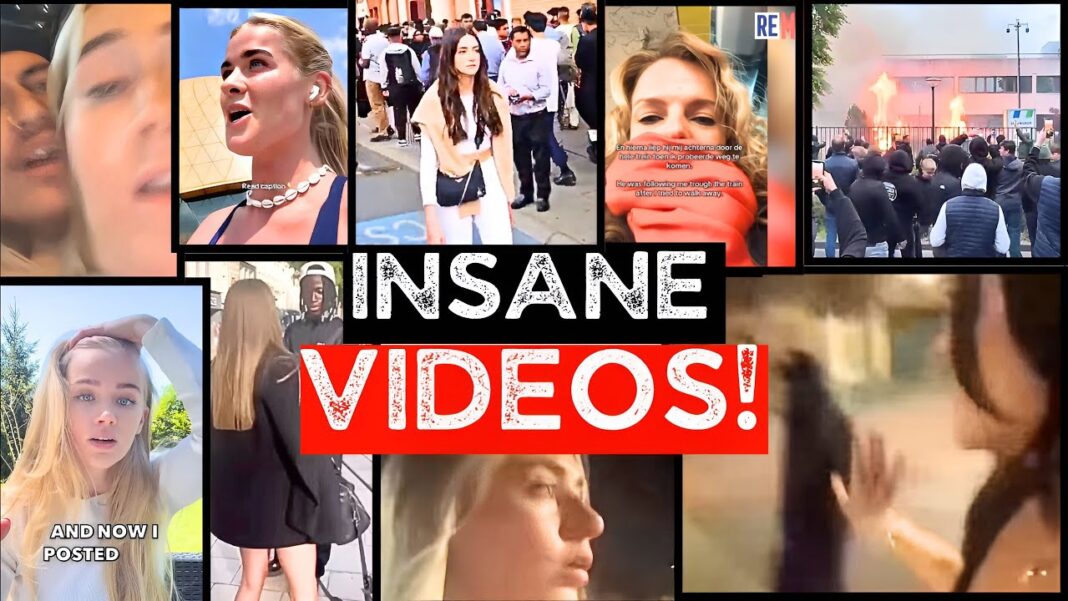WATCH What Muslim Men Do To Western Women In The Netherlands - This Will SHOCK You!