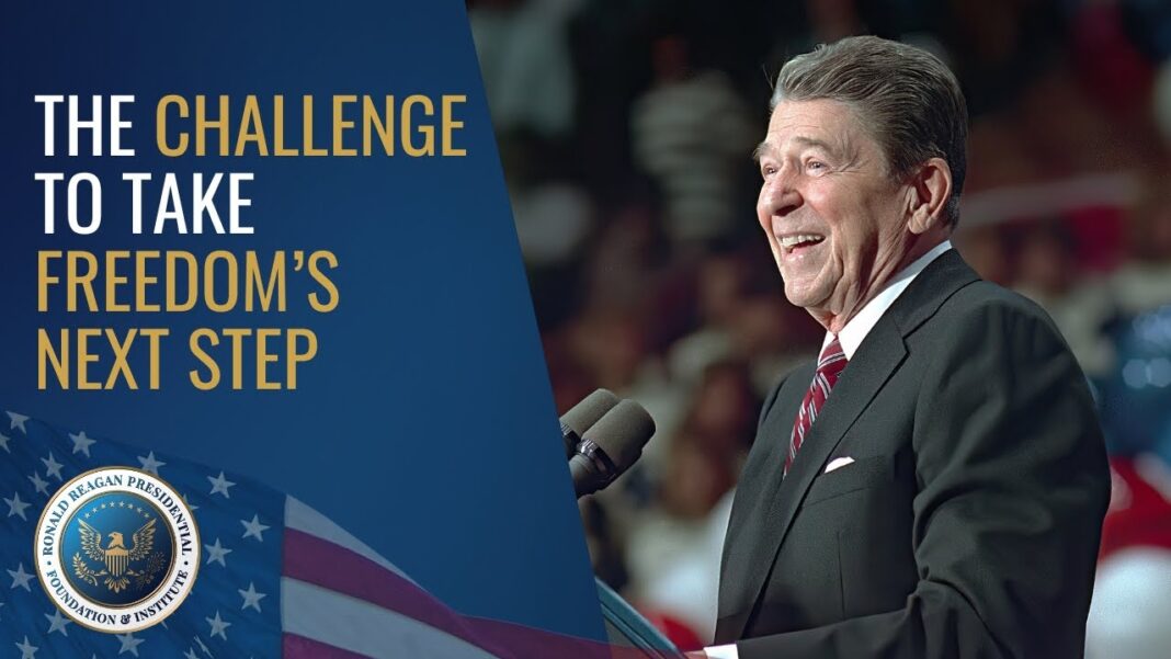 The Reagan Doctrine at KSU: Farmers, Freedom, and Governance