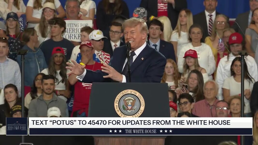 President Trump Delivers Remarks, May 22, 2026