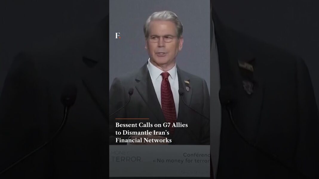 Bessent Calls on G7 Allies to Dismantle Iran’s Financial Networks | Subscribe to Firstpost