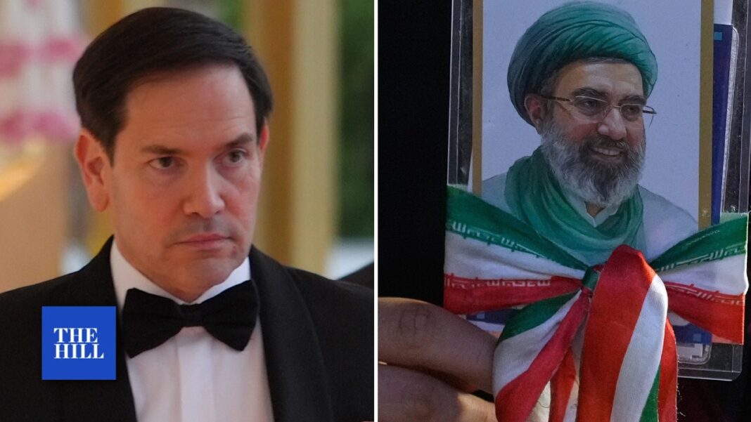 Rubio says Trump prefers diplomacy with Iran, but war will be solved ‘one way or the other’