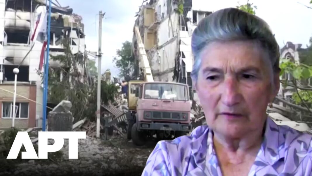 ‘Nobody Could Sleep All Night’ — Witness Recalls Luhansk Dormitory Attack | APT