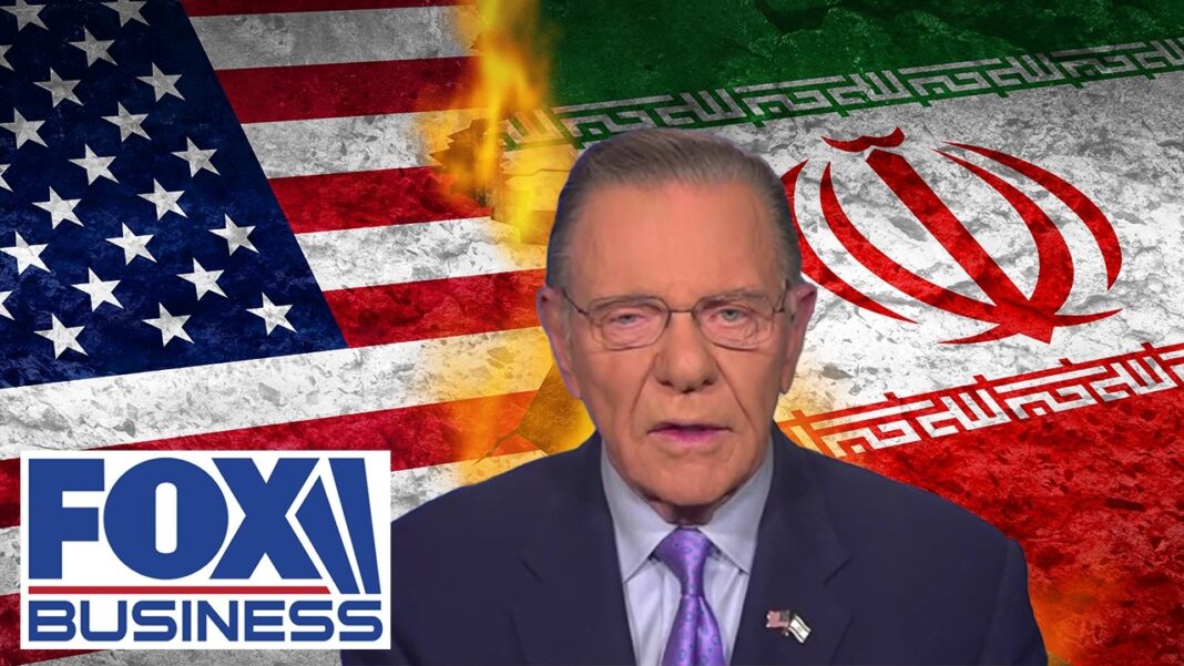 Gen Jack Keane: We CANNOT throw that kind of lifeline to the regime...